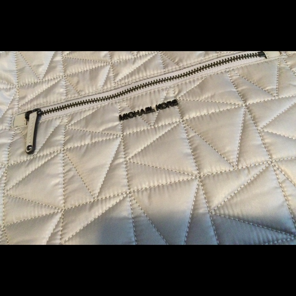 Michael Kors Nylon Backpack